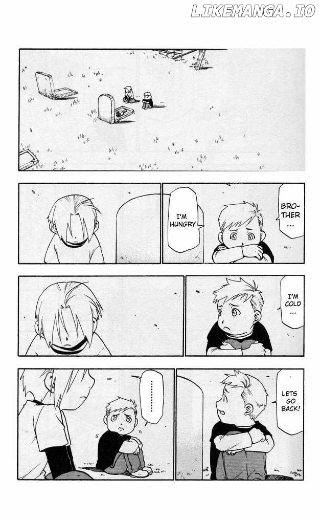 Fullmetal Alchemist, Chapter 21 image 10